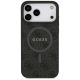 3. Etui Guess 4G Ring Classic Logo MagSafe  do iPhone 17 Pro Max - czarne