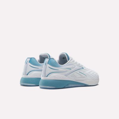 5. Sneakersy Reebok NANO X5 EDGE WHITE/WARPEDBLUE (100249413)