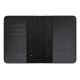2. Satechi FindAll Passport Cover - etui na paszport ze skóry wegańskiej z lokalizatorem kompatybilne z Apple Find My (black)