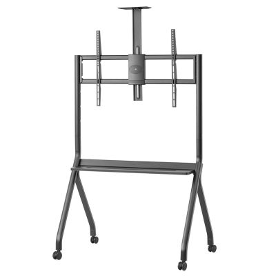 12. MACLEAN WÓZEK DO TV, PÓŁKA NA KAMERĘ, NA KÓŁKACH, 55-100", MAX. OBCIĄŻENIE 120KG/10KG PÓŁKA, MAX. VESA 900X600 MC-114 B