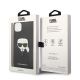 8. Etui Karl Lagerfeld Saffiano Karl`s Head Patch na iPhone 13 / 14 / 15 - czarne