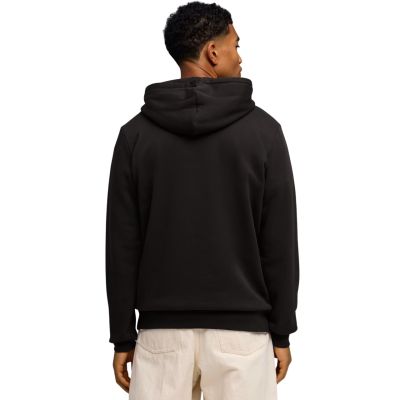 4. Bluza męska Puma ESS Small No.1 Logo Hoodie czarna 692914 01