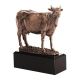9. Figurka odlewana - krowa  RFST2076/BR