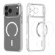3. Etui Dux Ducis Clin Mag na iPhone 17 Pro kompatybilne z MagSafe - przezroczyste