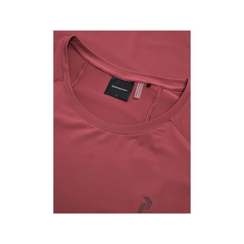 4. Koszulka męska PEAK PERFORMANCE M Repel T-Shirt kolor czerwony