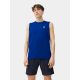 3. Koszulka bez rękawów tank top męski (ZESTAW KOSZULEK 3 SZT.) 4F 4FWSS26TSLEM362-90S