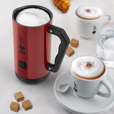 8. Bialetti MKF02 Automatyczny Czerwony