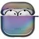 2. Etui UNIQ Iridescia na AirPods 4 Hang Case - holo wielokolorowe