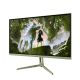7. Arozzi Nova 24” monitor komputerowy 60,5 cm (23.8") 1920 x 1080 px Full HD LED Zielony