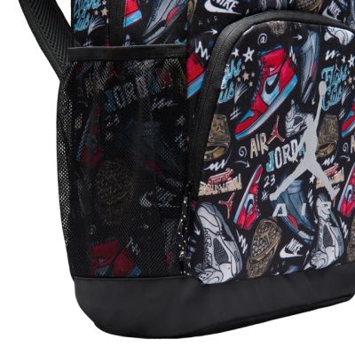 4. Plecak szkolny sportowy Air Jordan Raid Backpack 17L Black + Piórnik - 9A9250-KR5