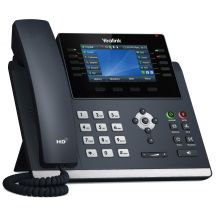 Yealink SIP-T46U telefon VoIP Szary LCD Wi-Fi