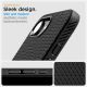 18. Etui Spigen Liquid Air na iPhone 16e / 17e - czarny mat