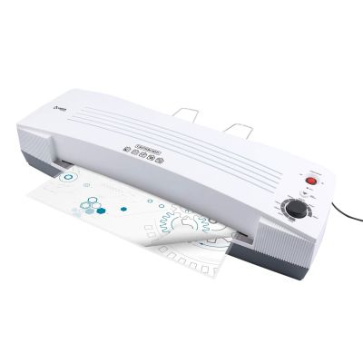 5. Olympia A 6040 Laminator na zimno/gorąco 400 mm/min Szary, Biały