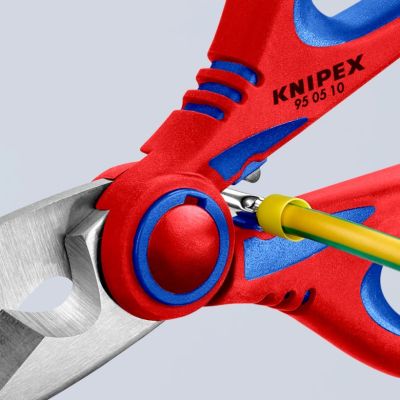 18. Nożyczki elektryka Knipex 95 05 10 SB