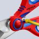 18. Nożyczki elektryka Knipex 95 05 10 SB