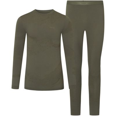 Bielizna męska VIKING Gasher Man Set Merino khaki   XXXL