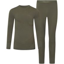 Bielizna męska VIKING Gasher Man Set Merino khaki   XXXL