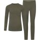 Bielizna męska VIKING Gasher Man Set Merino khaki   XXXL