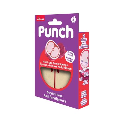 3. Zmywak Vileda Punch Uniwersalny Jabłko 1 szt.