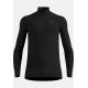4. Koszulka męska Odlo BL TOP turtle neck l/s ACTIVE WARM ECO roz. M Czarna