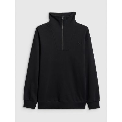 8. Bluza dresowa regular bez kaptura męska 4F 4FRSS26TSWSM2794-20S