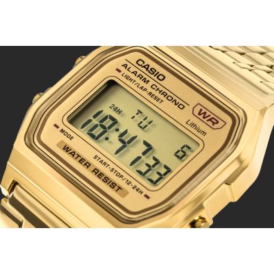 4. Zegarek CASIO Vintage A158WETG-9AEF + BOX