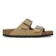 2. Klapki Birkenstock Arizona BS Birko-Flor Nubuk M 1029170