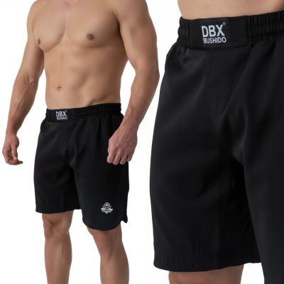 16. Spodenki treningowe Shorty MMA Bushido Black S