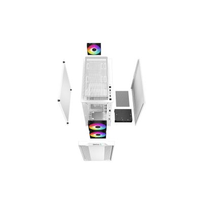 10. Obudowa DeepCool CC360 WH