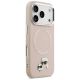 4. Etui Karl Lagerfeld Karl & Choupette Pins MagSafe do iPhone 17 Pro - różowe