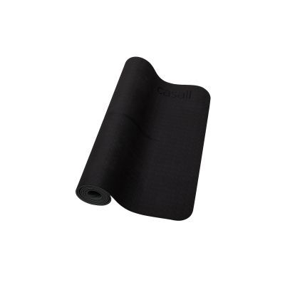 Mata do jogi CASALL Yoga mat position 4mm kolor czarny