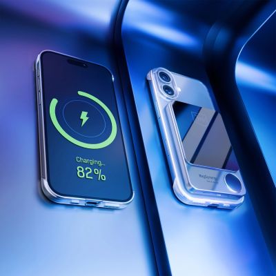 10. Etui 3mk Just20g MagCase na iPhone 16 - przezroczyste