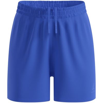 3. Spodenki damskie ODLO Short ESSENTIAL 4 INCH niebieskie