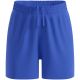 3. Spodenki damskie ODLO Short ESSENTIAL 4 INCH niebieskie