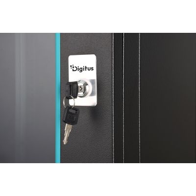 17. Digitus Obudowa naścienna z serii Dynamic-N - 600x600 mm (WxD), niezamontowana