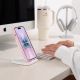 9. Etui Tech-Protect BasicMag MagSafe na iPhone 17 - różowe matowe