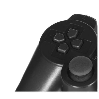 9. VAKOSS GAMEPAD BEZPRZEWODOWY USB Z FUNKCJĄ DUAL SHOCK, PC/PS3, TRYB CYFROWY I ANALOGOWY,  GP-4705BK CZARNY