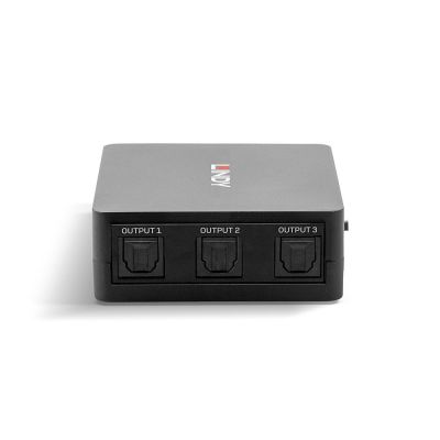4. Lindy 70480 rozgałęźnik audio Czarny