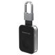 Terratec Charge AIR Key 950 mAh Bezprzewodowe ładowanie Czarny, Srebrny