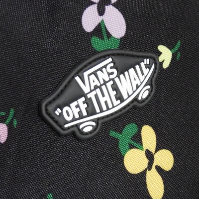 7. Plecak szkolny dziecięcy Vans Old Skool Grom Backpack Black / Lavender - VN000H56DAJ1