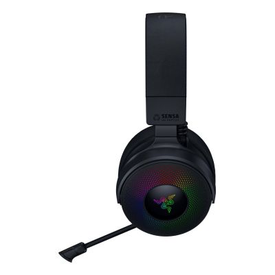 6. Zestaw słuchawkowy Razer Kraken V4 Pro Bluetooth Over-ear Microphone Bezprzewodowy Czarny