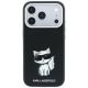 4. Etui Karl Lagerfeld Smooth Choupette Sketch MagSafe do iPhone 18 Pro / 17 Pro / 18 Pro  - czarne
