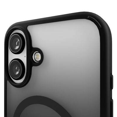 5. Etui silikonowe Puro Gradient MagSafe do iPhone 16 - czarne