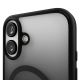 5. Etui silikonowe Puro Gradient MagSafe do iPhone 16 - czarne