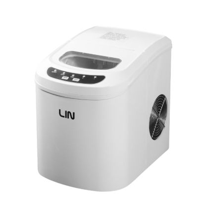 2. Kostkarka do lodu LIN ICE PRO-W12 biała