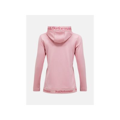 8. Bluza Peak Performance W Rider Tech Zip Hood różowy