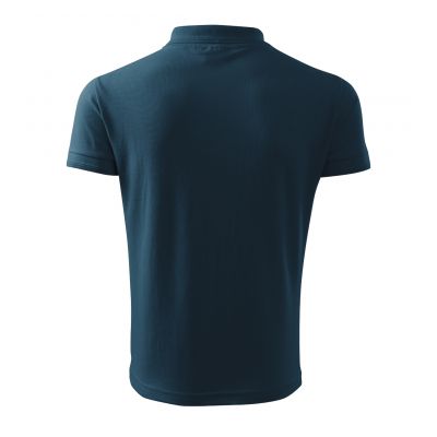 4. Koszulka polo Malfini Pique Polo Free M MLI-F0302 granatowy