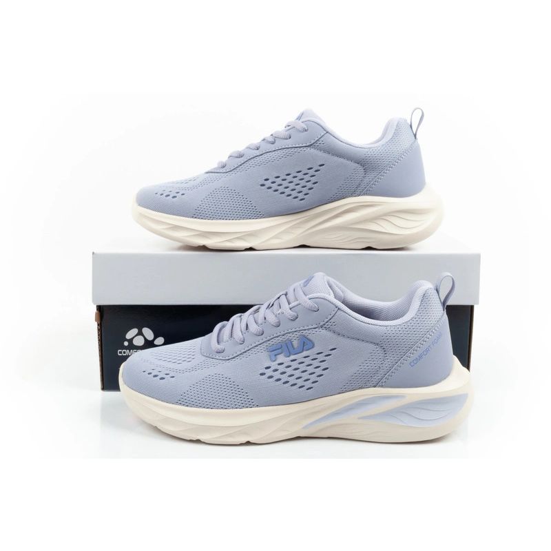 10. Fila buty damskie sportowe Spectris lawendowe sneakersy wygodne modne