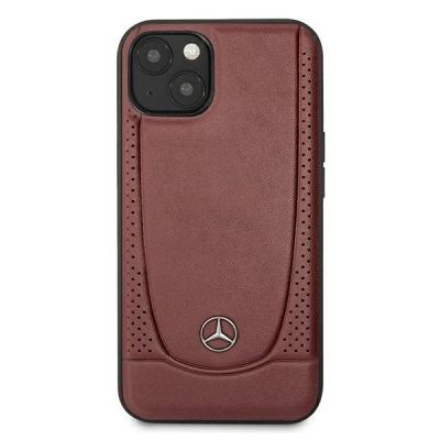 3. Etui Mercedes Urban Line na iPhone 13 mini - czerwone