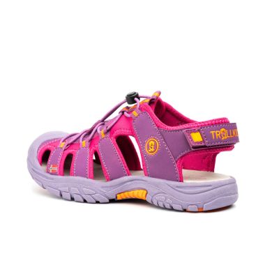 2. Sandały Trollkids Kids Kvalvika Sandal Jr 194-207